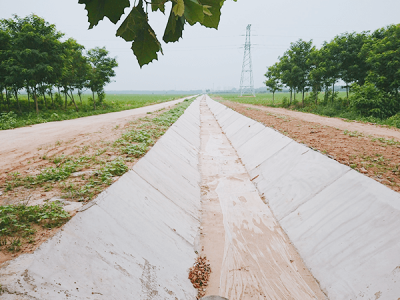 Проект каналов для орошения в рамках строительства высокостандартных пахотных земель города Ханьдань