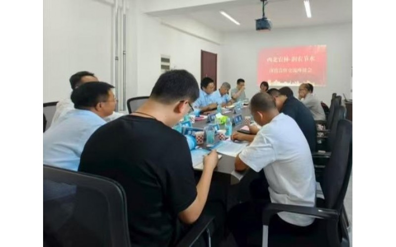 腾博诚信为本与西北农林科技大学深入产学研合作助力农业现代化