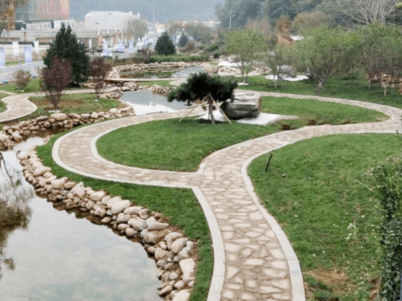 富强县长河套村水系综合治理工程